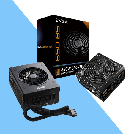 Fuente de alimentación EVGA