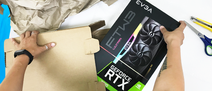 Pedido tarjeta gráfica RTX 3090