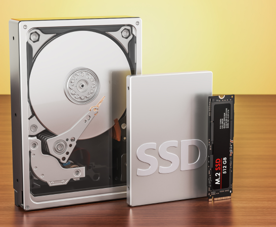 Los mejores SSD y discos duros