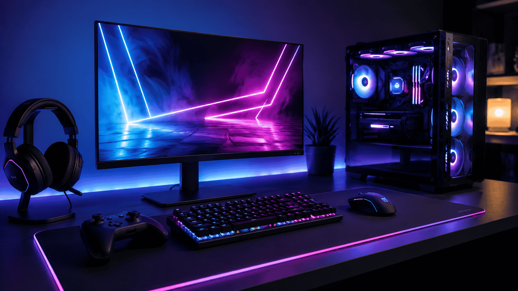 Componentes gaming de Depau