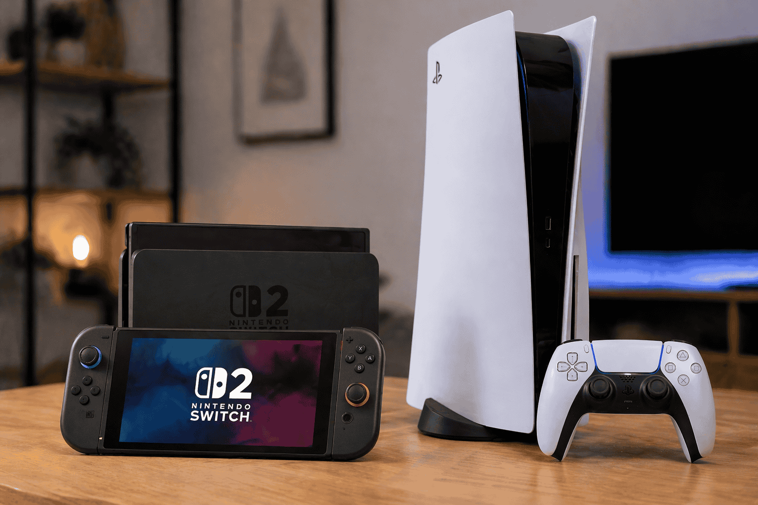 Nintendo Switch 2 y PlayStation 5