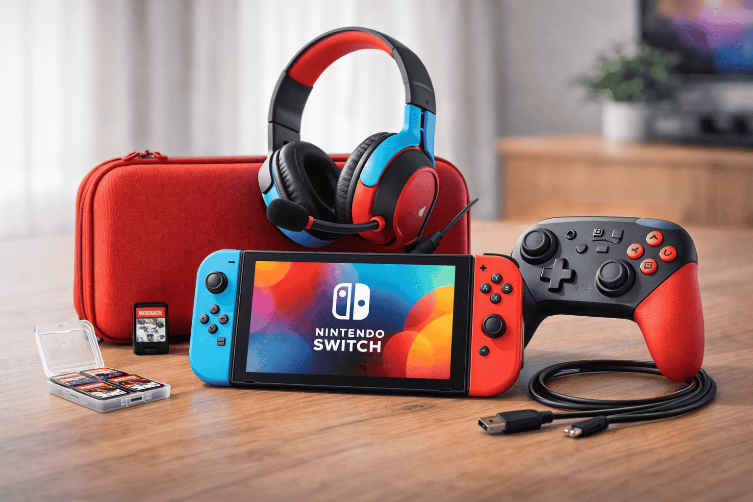 accesorios de Nintendo Swicth