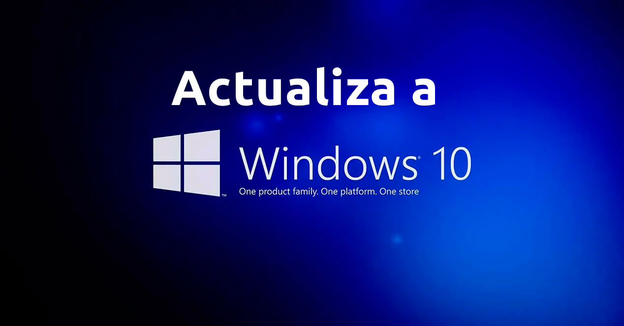 Actualización Windows 10