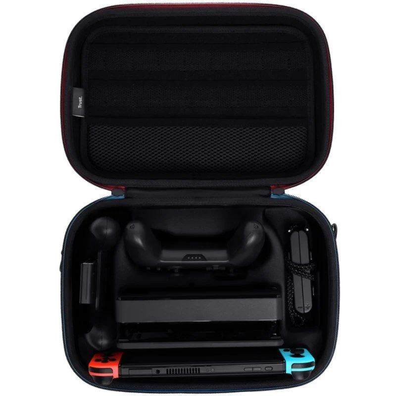 estuche nintendo switch