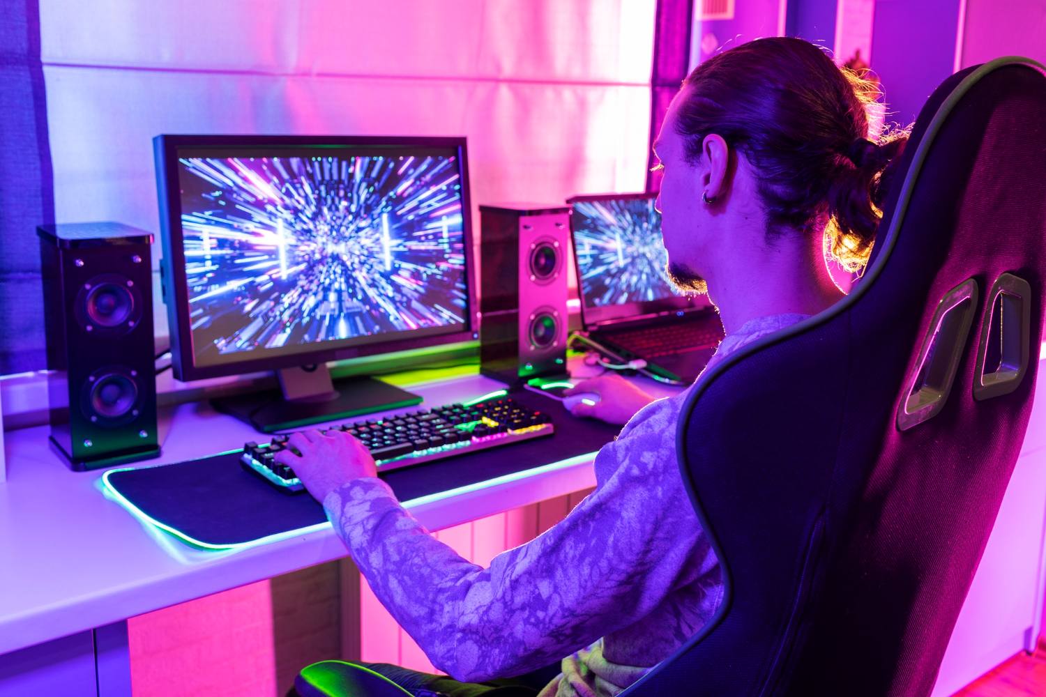 portatil gaming depau