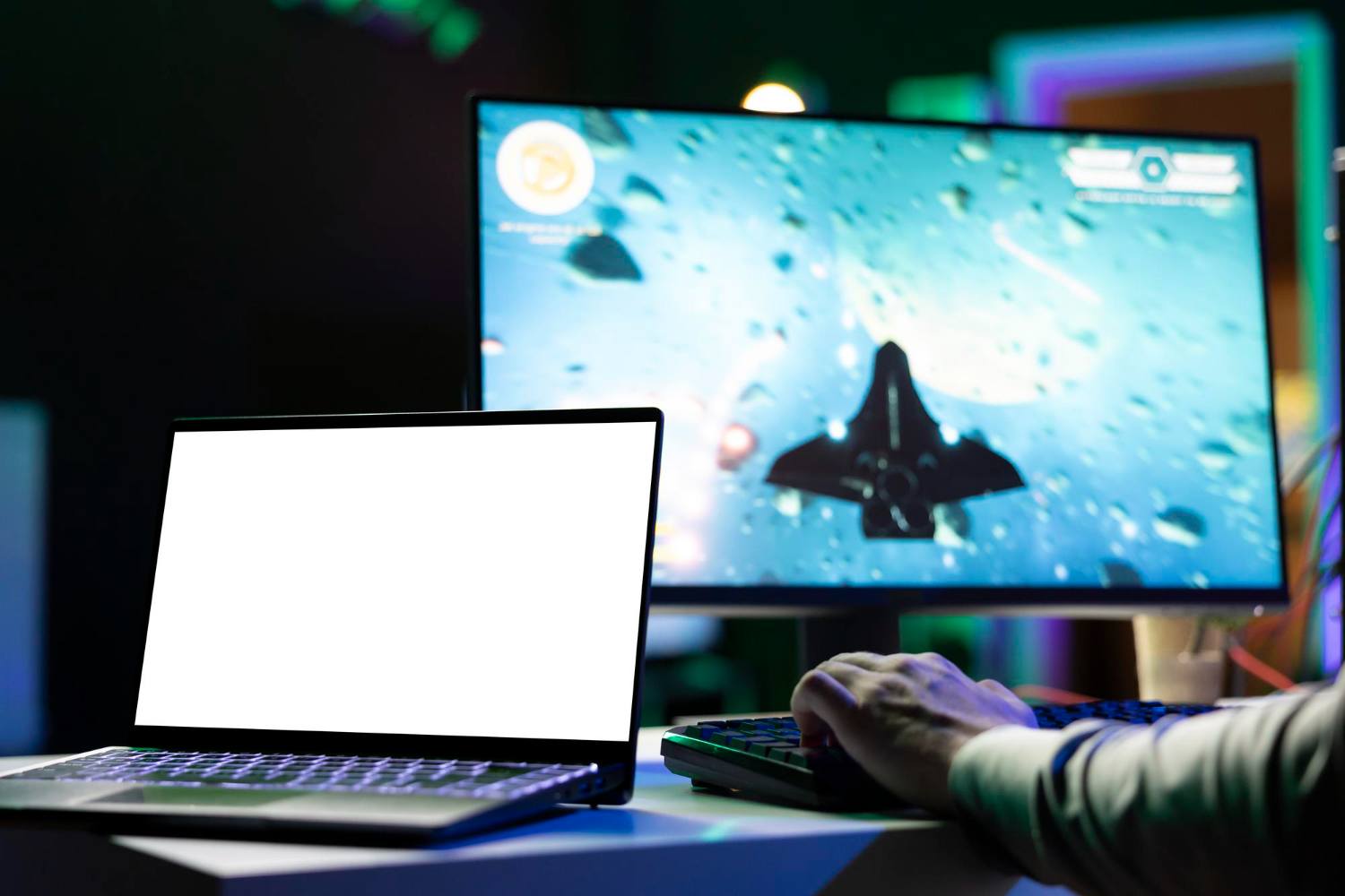 portatil gaming o sobremesa Depau